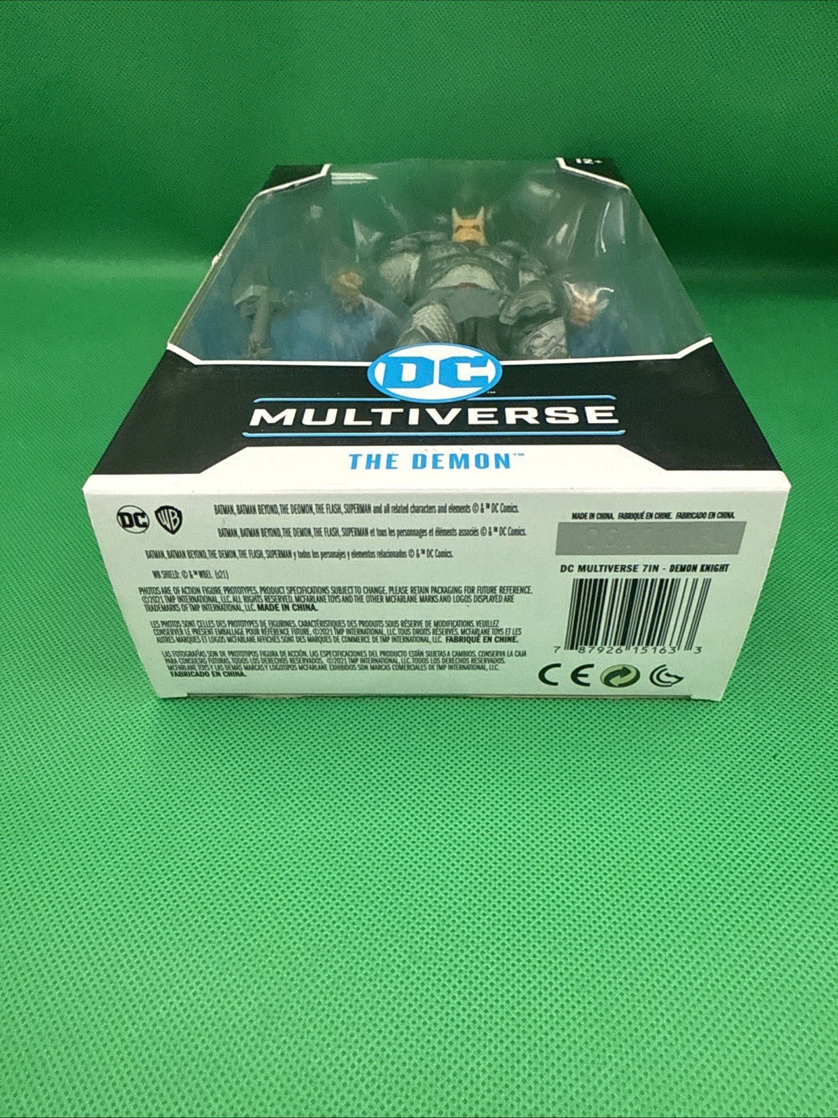 McFarlane Toys Action Figure - DC Multiverse - THE DEMON 7 inch Demon Knights - toyscardscomics