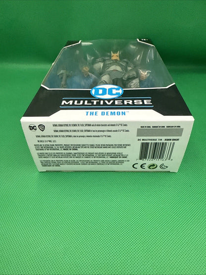 McFarlane Toys Action Figure - DC Multiverse - THE DEMON 7 inch Demon Knights - toyscardscomics