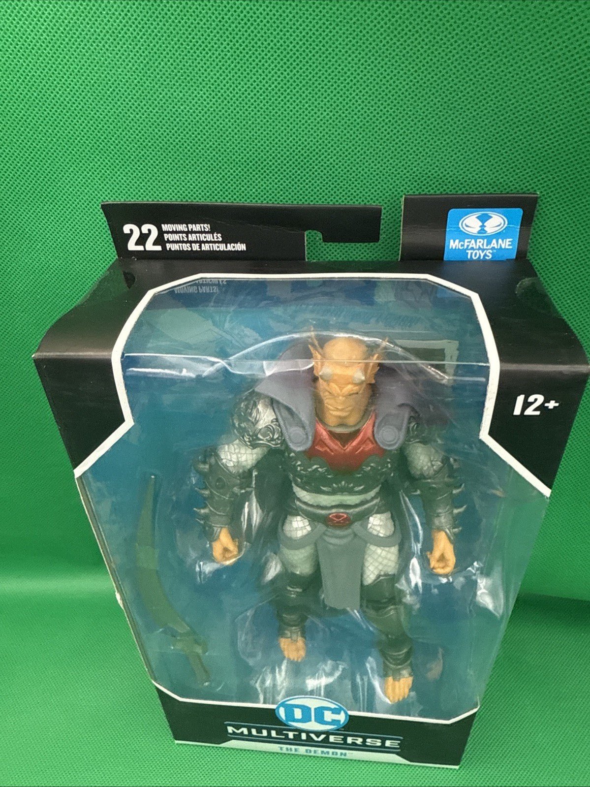 McFarlane Toys Action Figure - DC Multiverse - THE DEMON 7 inch Demon Knights - toyscardscomics