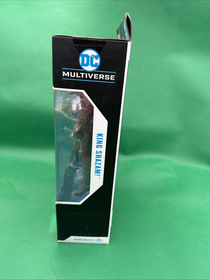 McFarlane Toys DC Comics Multiverse King Shazam! 7 inch Action Figure - toyscardscomics