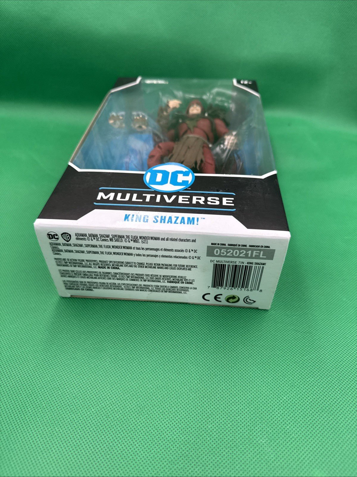 McFarlane Toys DC Comics Multiverse King Shazam! 7 inch Action Figure - toyscardscomics