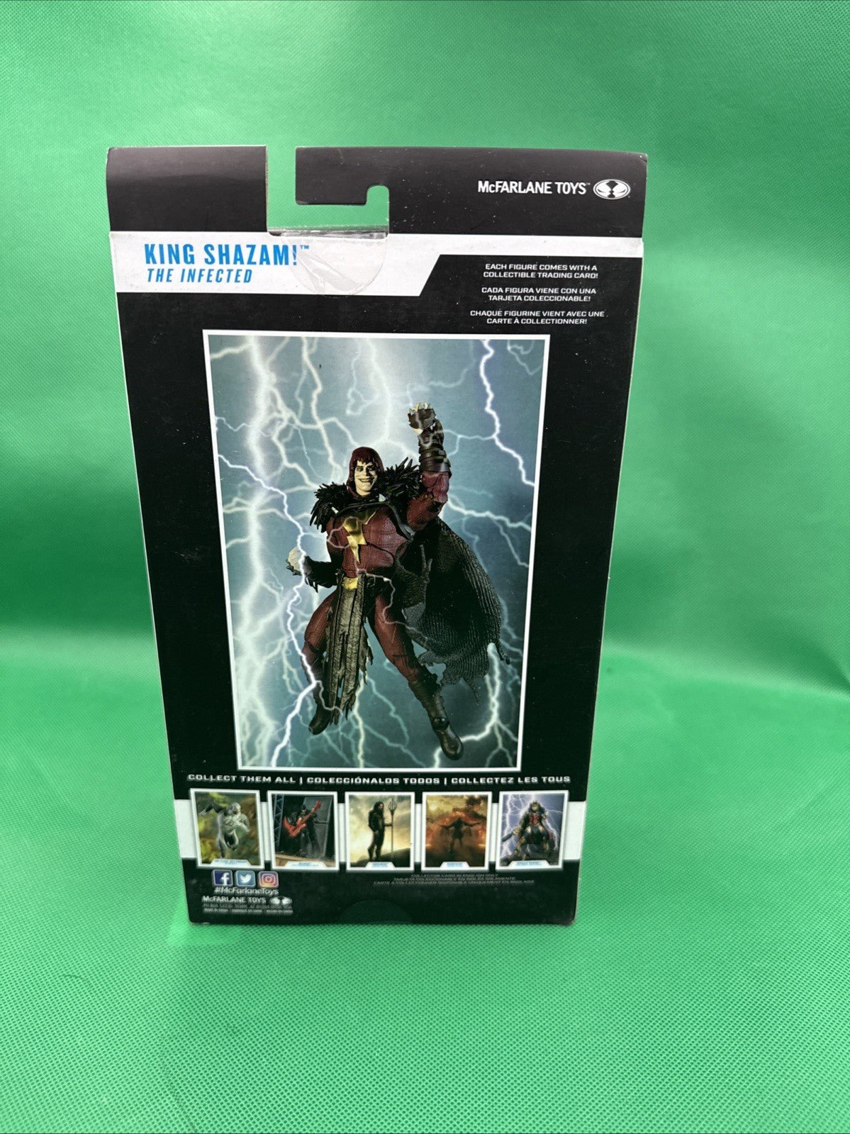 McFarlane Toys DC Comics Multiverse King Shazam! 7 inch Action Figure - toyscardscomics