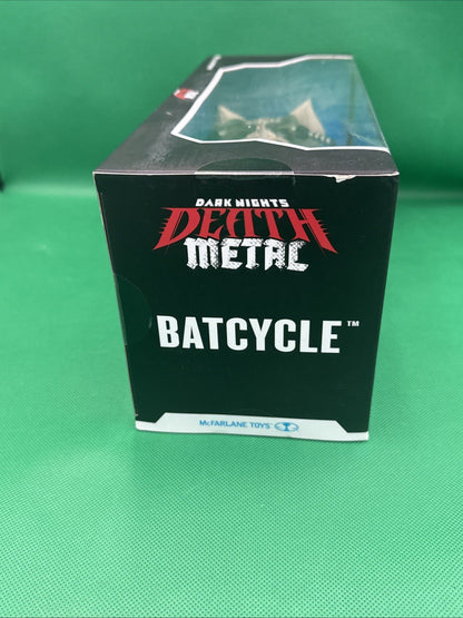McFarlane Toys DC Multiverse Death Metal Batcycle 7 inch Action Figure - 15705 - toyscardscomics
