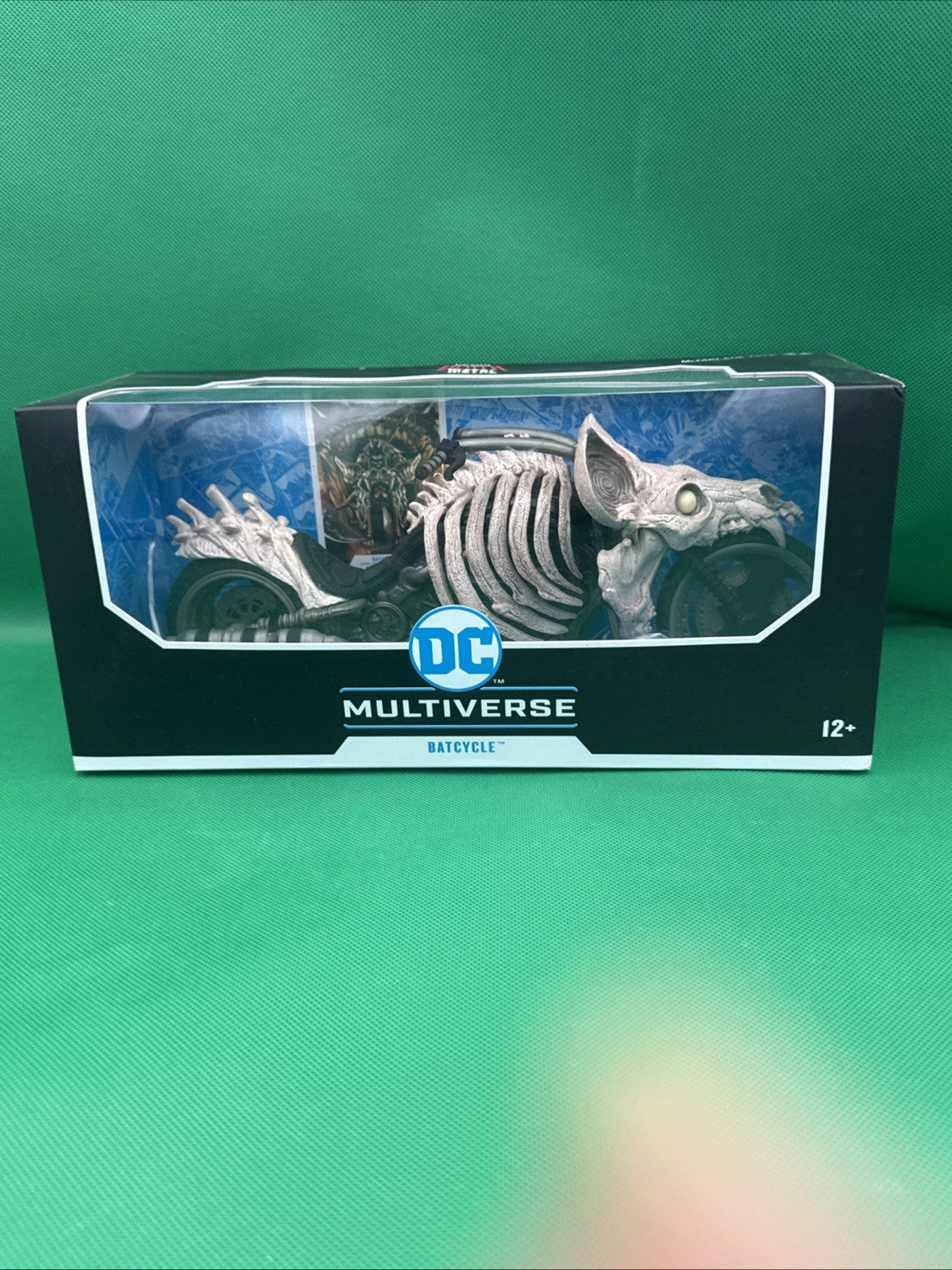 McFarlane Toys DC Multiverse Death Metal Batcycle 7 inch Action Figure - 15705 - toyscardscomics