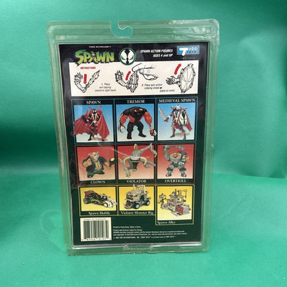 McFarlane Toys Medieval Spawn Series 1 Action Figure 1994 With Comic SEALED - toyscardscomics