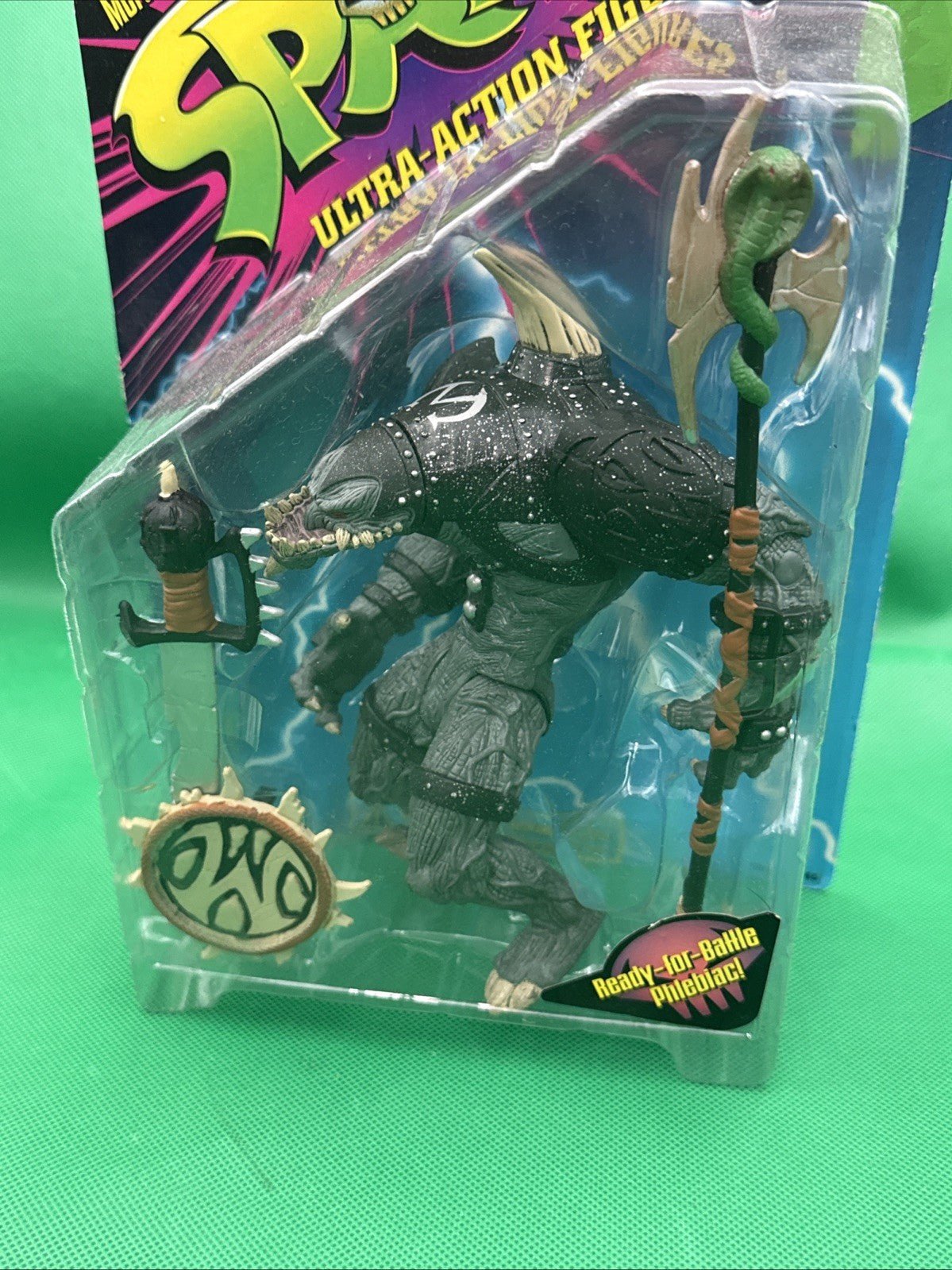Mcfarlane Toys Spawn Series 5 Vandalizer Gray Ready - for - Battle Action Figure - toyscardscomics