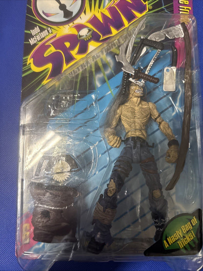 Mcfarlane Toys Spawn Series 6 The Freak A Nasty Bag of Trick Ultra Action Figure - toyscardscomics