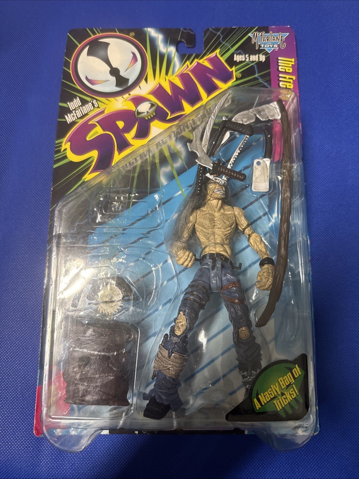 Mcfarlane Toys Spawn Series 6 The Freak A Nasty Bag of Trick Ultra Action Figure - toyscardscomics
