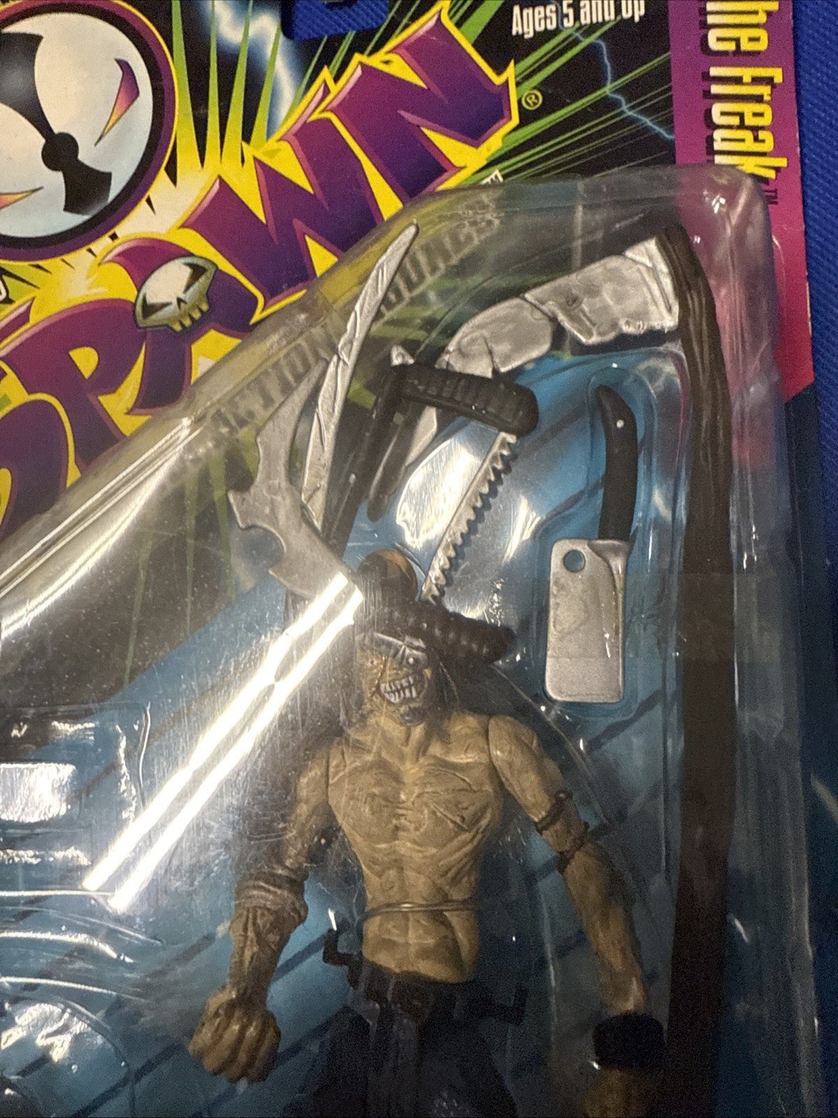 Mcfarlane Toys Spawn Series 6 The Freak A Nasty Bag of Trick Ultra Action Figure - toyscardscomics