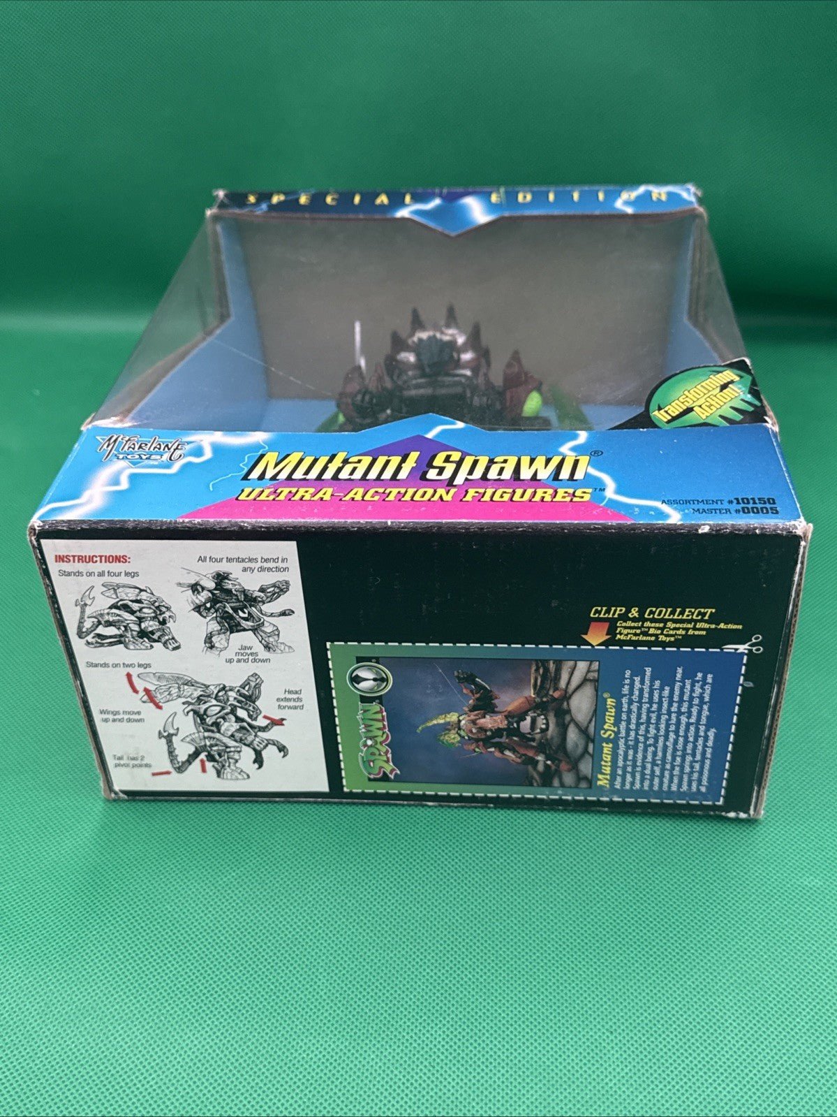 McFarlane Toys Special Edition Spawn Series 6 Mutant Spawn Ultra Action Figure - toyscardscomics