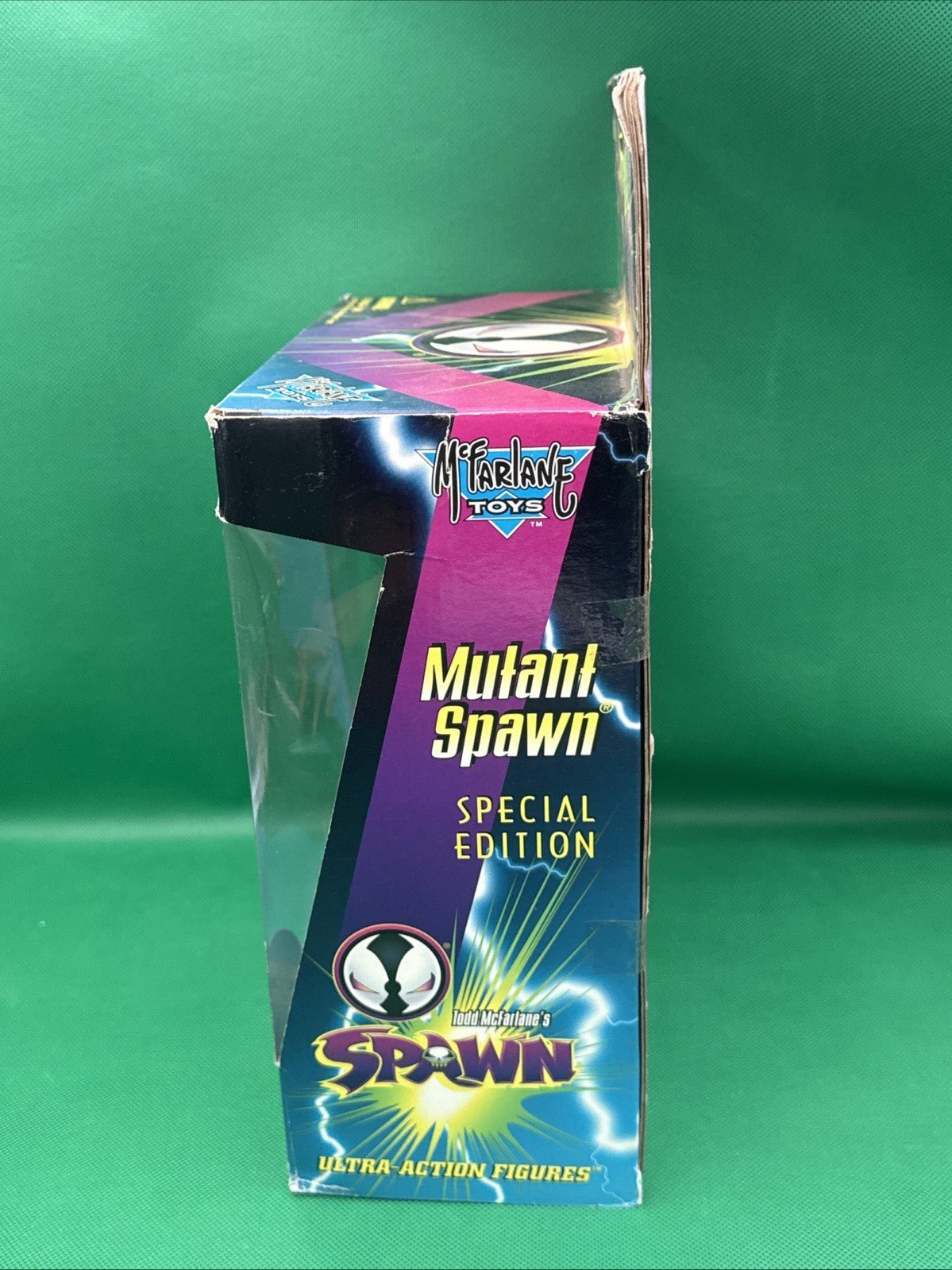 McFarlane Toys Special Edition Spawn Series 6 Mutant Spawn Ultra Action Figure - toyscardscomics