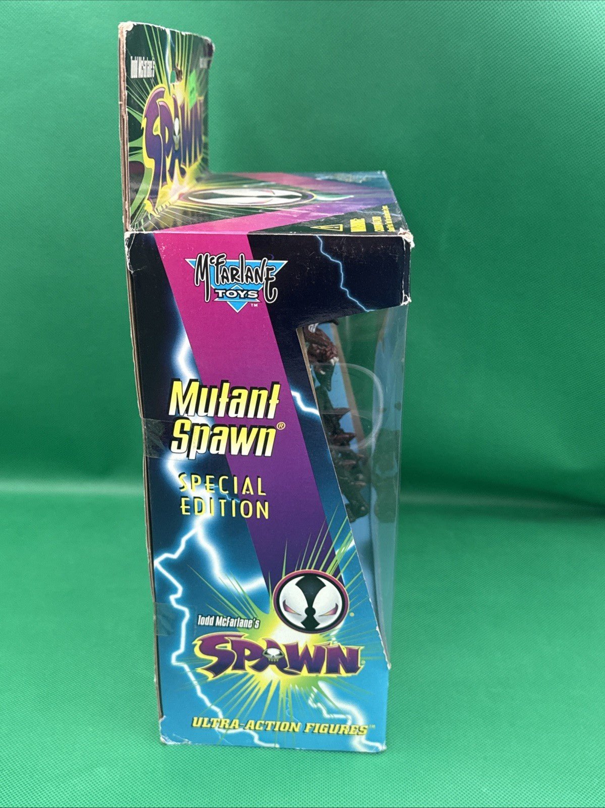 McFarlane Toys Special Edition Spawn Series 6 Mutant Spawn Ultra Action Figure - toyscardscomics