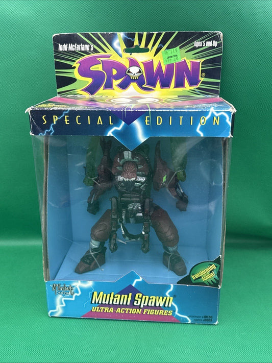 McFarlane Toys Special Edition Spawn Series 6 Mutant Spawn Ultra Action Figure - toyscardscomics