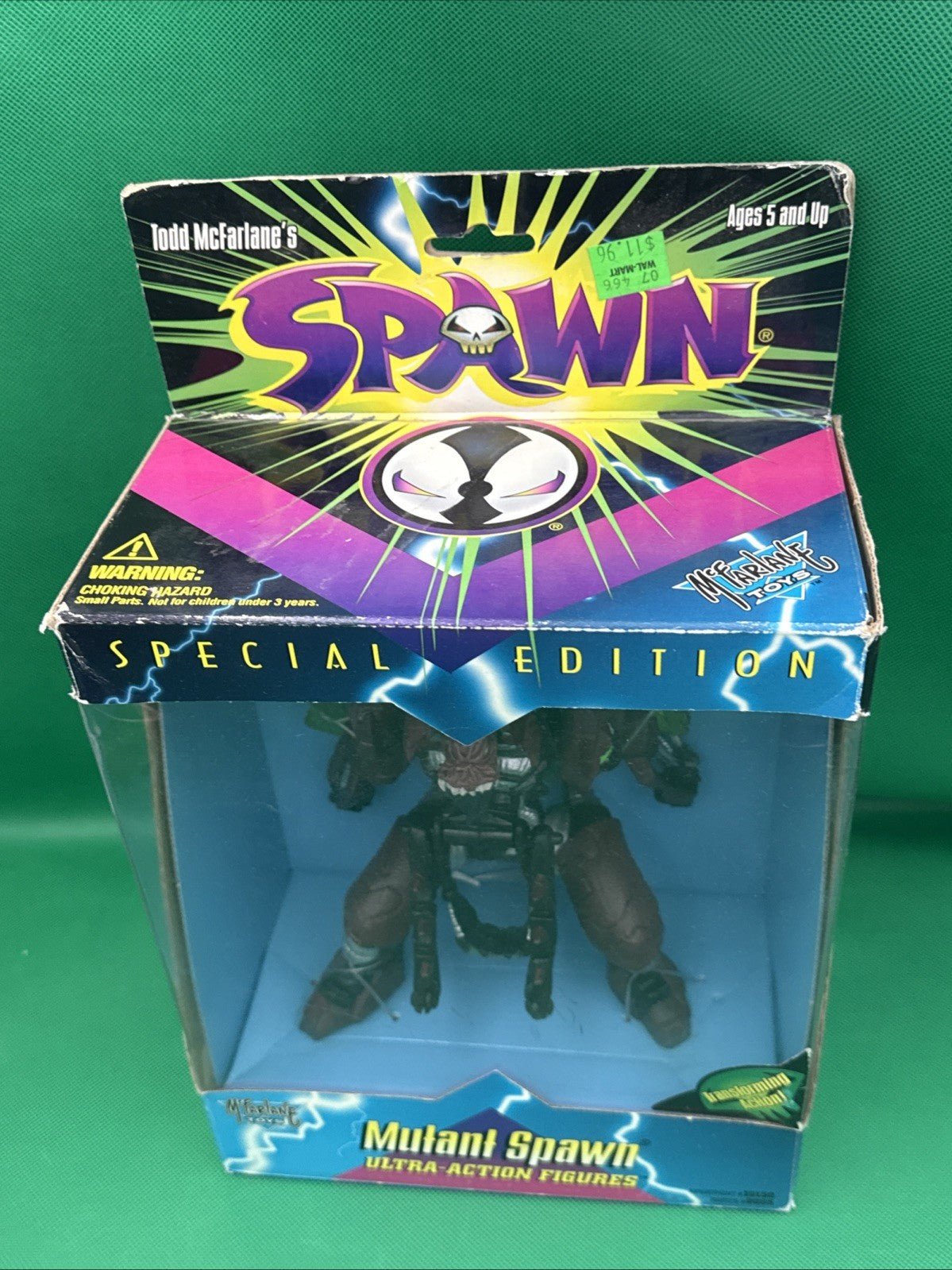 McFarlane Toys Special Edition Spawn Series 6 Mutant Spawn Ultra Action Figure - toyscardscomics
