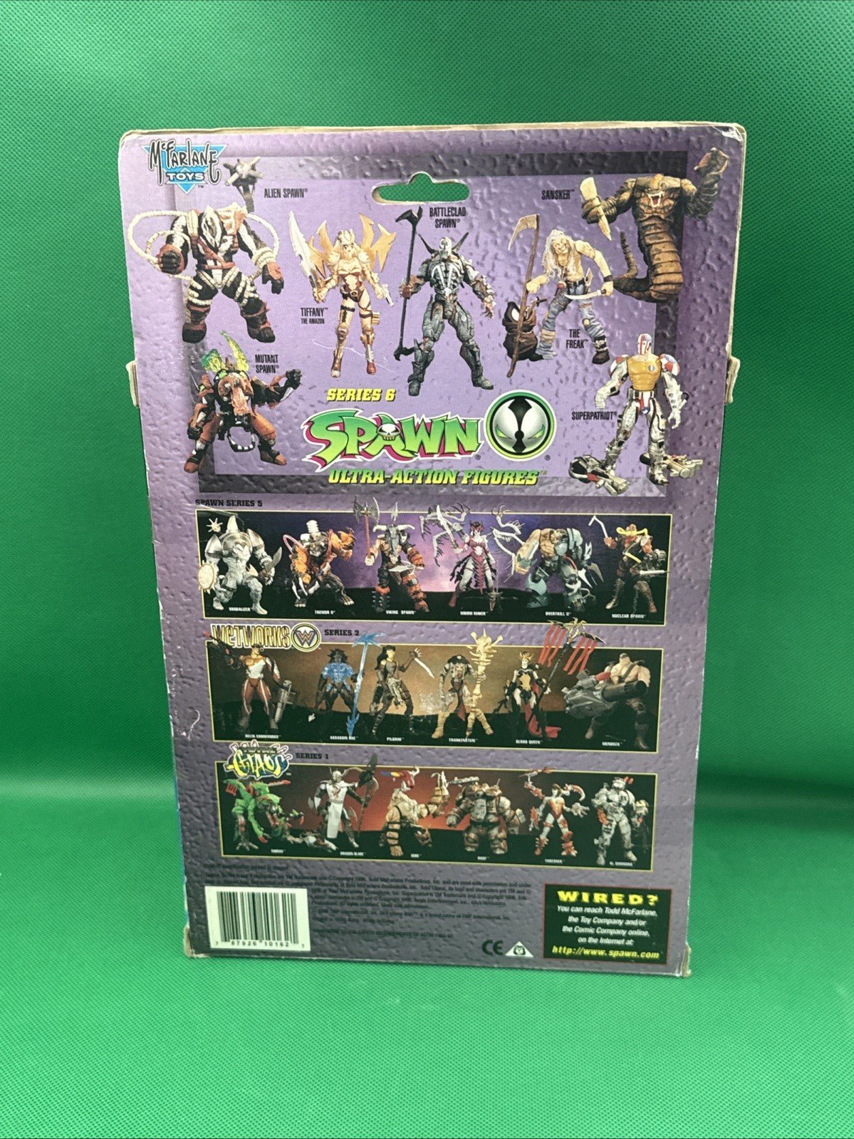 McFarlane Toys Special Edition Spawn Series 6 Mutant Spawn Ultra Action Figure - toyscardscomics