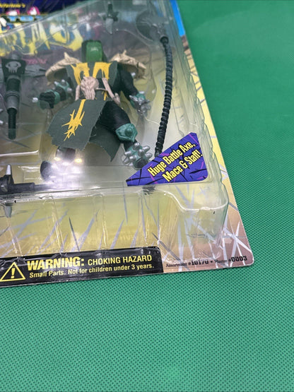 McFarlane Toys The Conqueror Total Chaos Series 1 Ultra - Action Figure Axe Mace - toyscardscomics