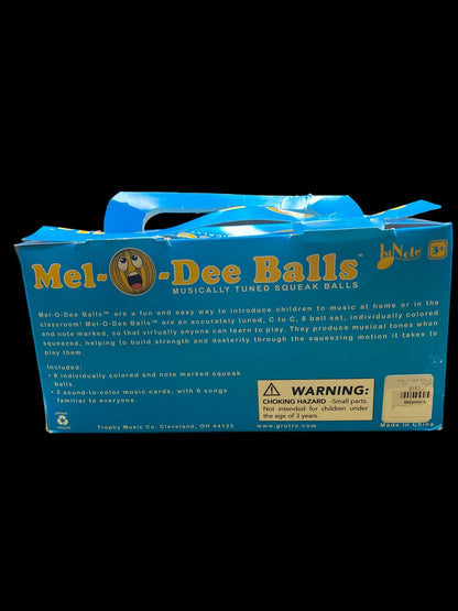 Mel-O-Dee Balls by Trophy - toyscardscomics