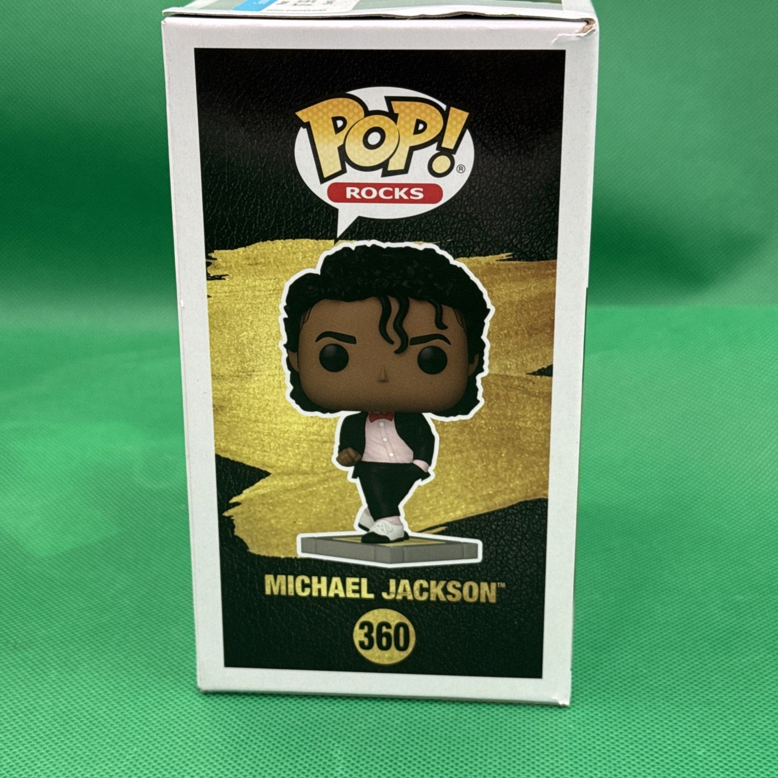 MICHAEL JACKSON Funko POP! Rocks 360 Diamond Coll. Amazon Exclusive NM+ - toyscardscomics