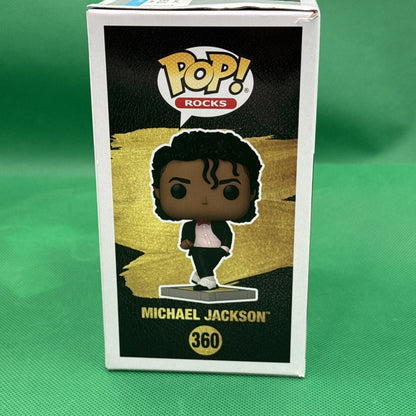 MICHAEL JACKSON Funko POP! Rocks 360 Diamond Coll. Amazon Exclusive NM+ - toyscardscomics