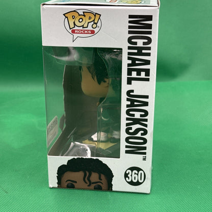 MICHAEL JACKSON Funko POP! Rocks 360 Diamond Coll. Amazon Exclusive NM+ - toyscardscomics