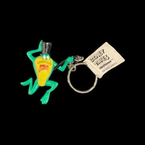 Michigan J Frog Key Chain! 1996 Looney Tunes!  Vintage New!
