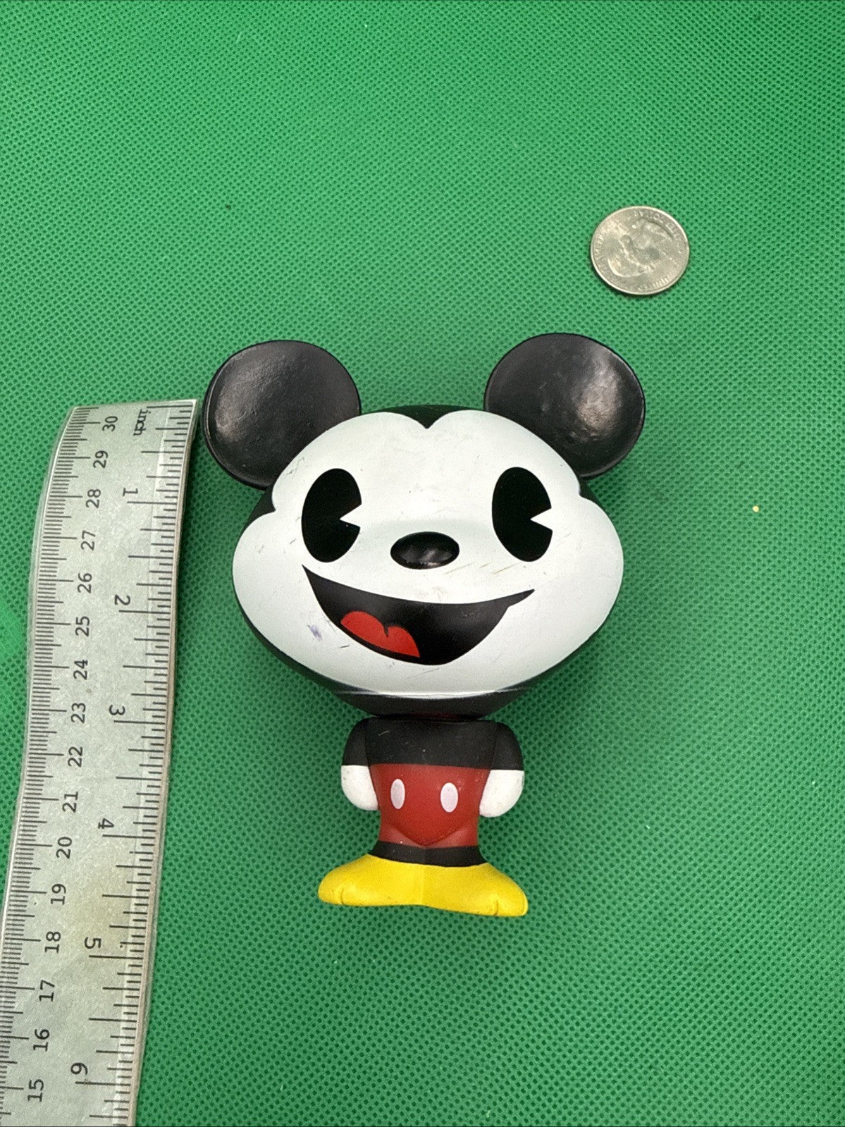 Mickey Mouse Bhunny Disney Mickey and Friends Vinyl Figure - toyscardscomics