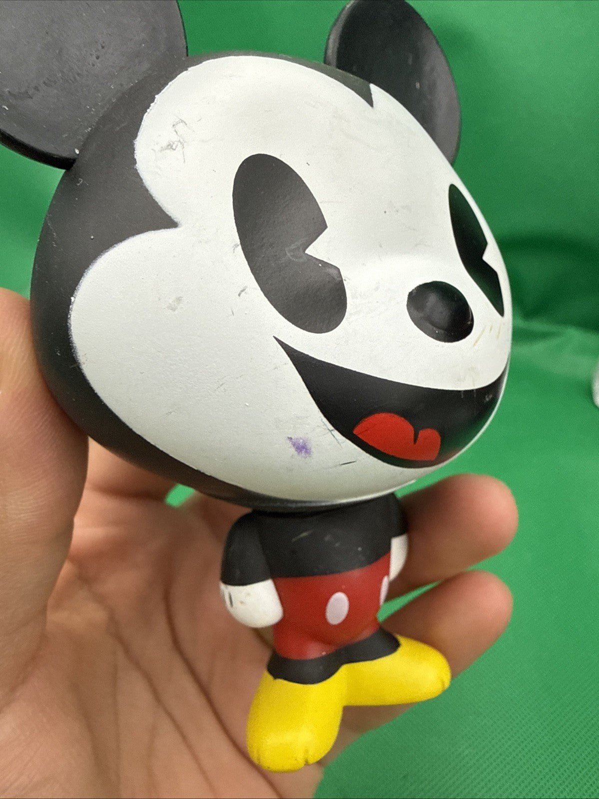 Mickey Mouse Bhunny Disney Mickey and Friends Vinyl Figure - toyscardscomics