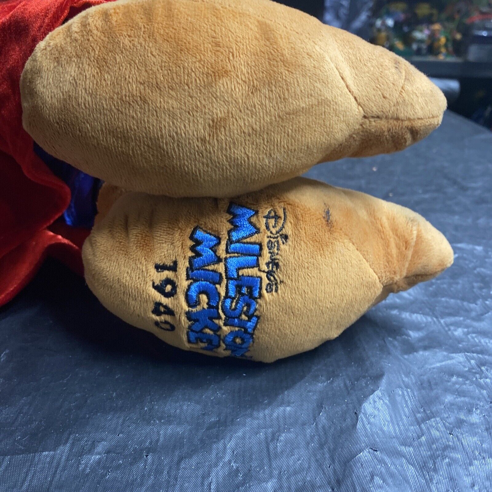 Mickey Mouse Sorcerer 21" Fantasia Plush Walt Disney World Parks - toyscardscomics