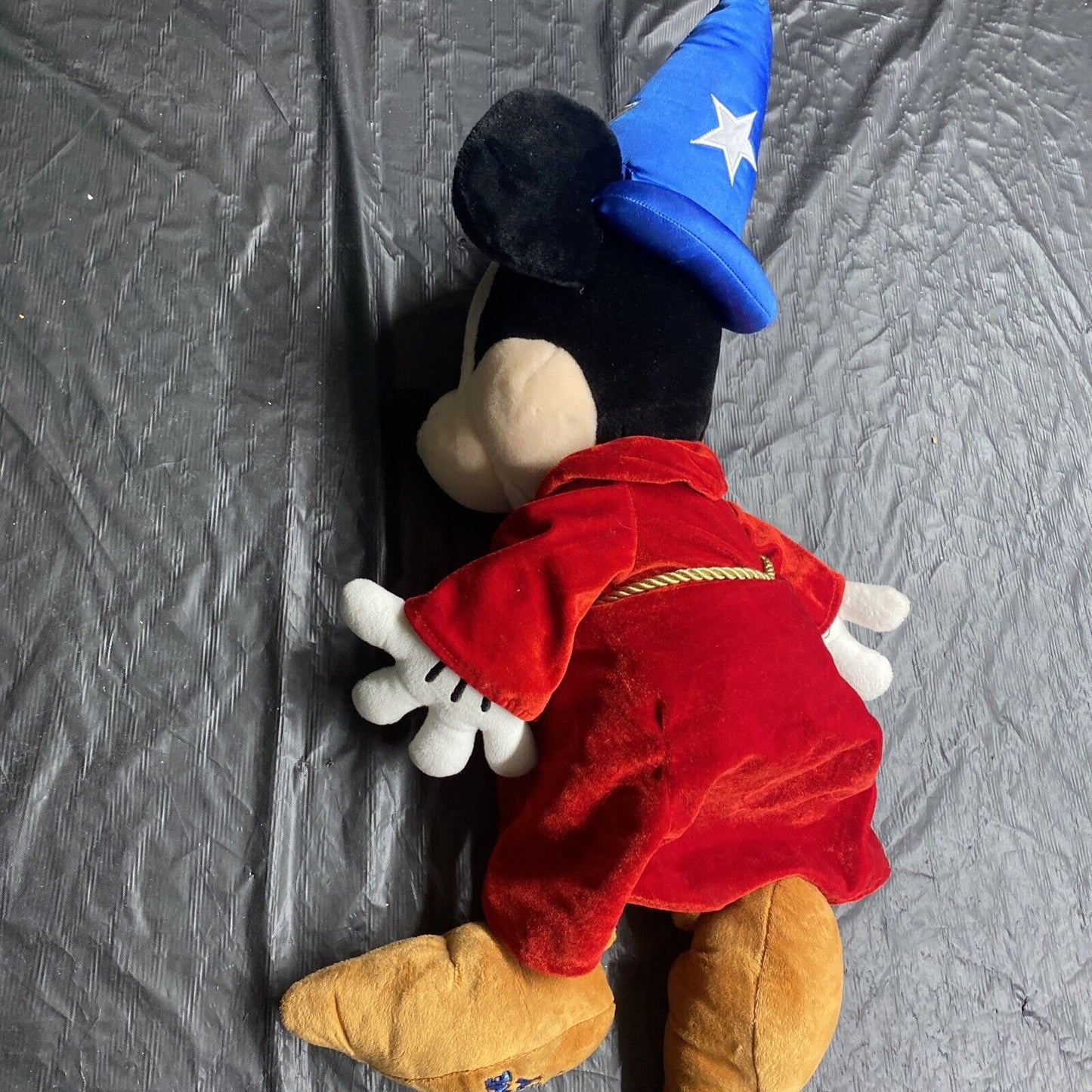 Mickey Mouse Sorcerer 21" Fantasia Plush Walt Disney World Parks - toyscardscomics
