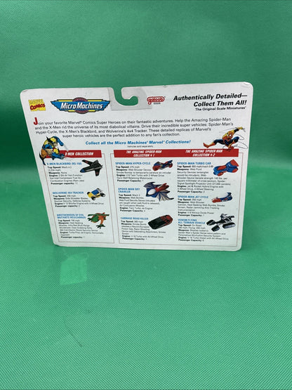 Micro Machines Spider - Man Collection 2 Miniature Scale The Amazing Spider - Man - toyscardscomics