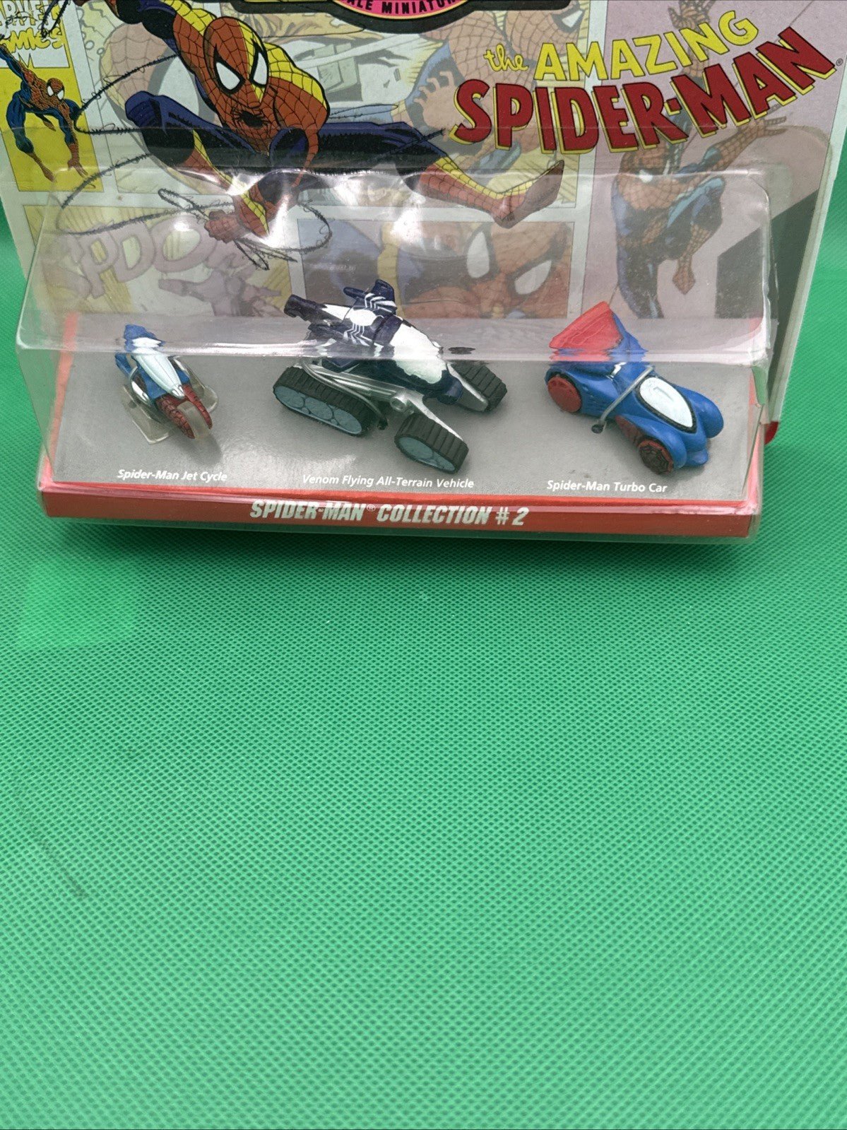 Micro Machines Spider - Man Collection 2 Miniature Scale The Amazing Spider - Man - toyscardscomics
