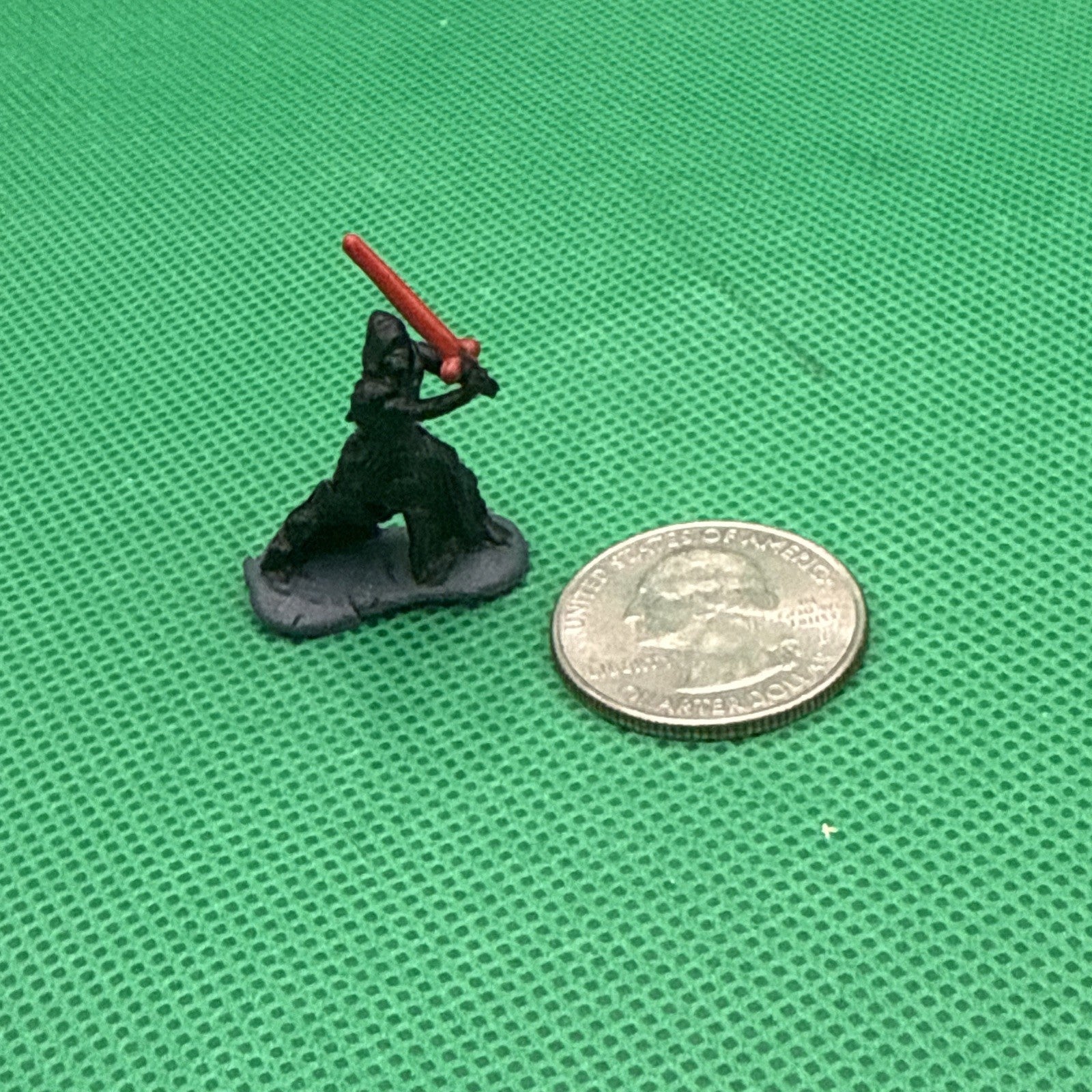 MICRO MACHINES STAR WARS FIGURE LOOSE KYLO REN 2015 HASBRO - toyscardscomics