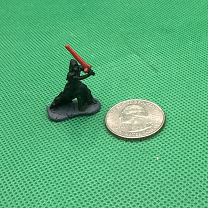 MICRO MACHINES STAR WARS FIGURE LOOSE KYLO REN 2015 HASBRO - toyscardscomics