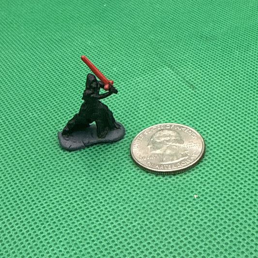 MICRO MACHINES STAR WARS FIGURE LOOSE KYLO REN 2015 HASBRO - toyscardscomics