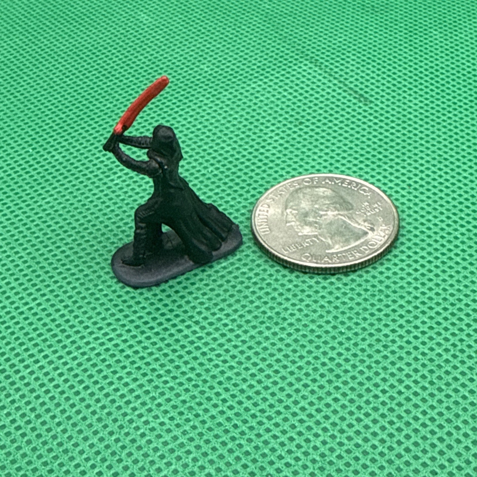 MICRO MACHINES STAR WARS FIGURE LOOSE KYLO REN 2015 HASBRO - toyscardscomics