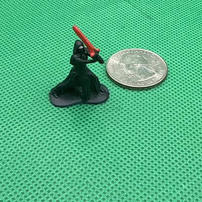 MICRO MACHINES STAR WARS FIGURE LOOSE KYLO REN 2015 HASBRO - toyscardscomics