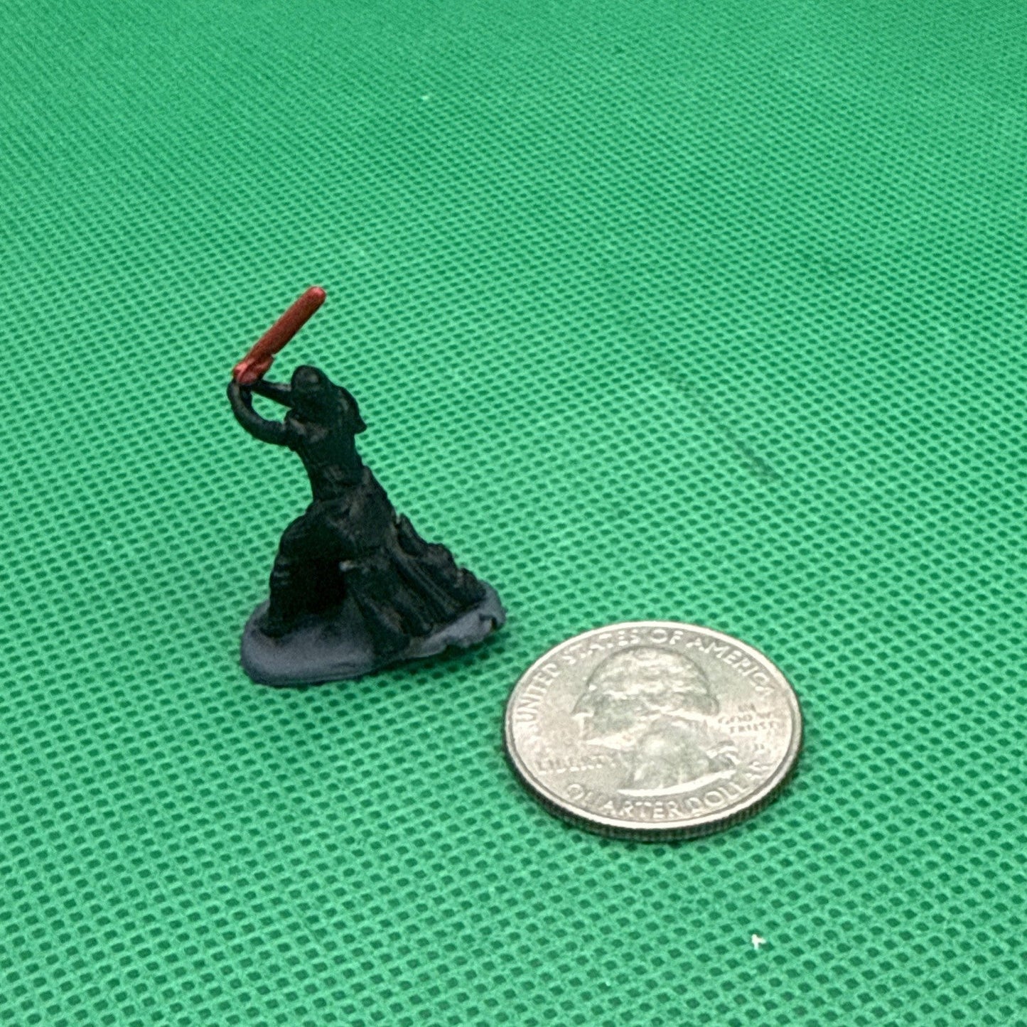 MICRO MACHINES STAR WARS FIGURE LOOSE KYLO REN 2015 HASBRO - toyscardscomics