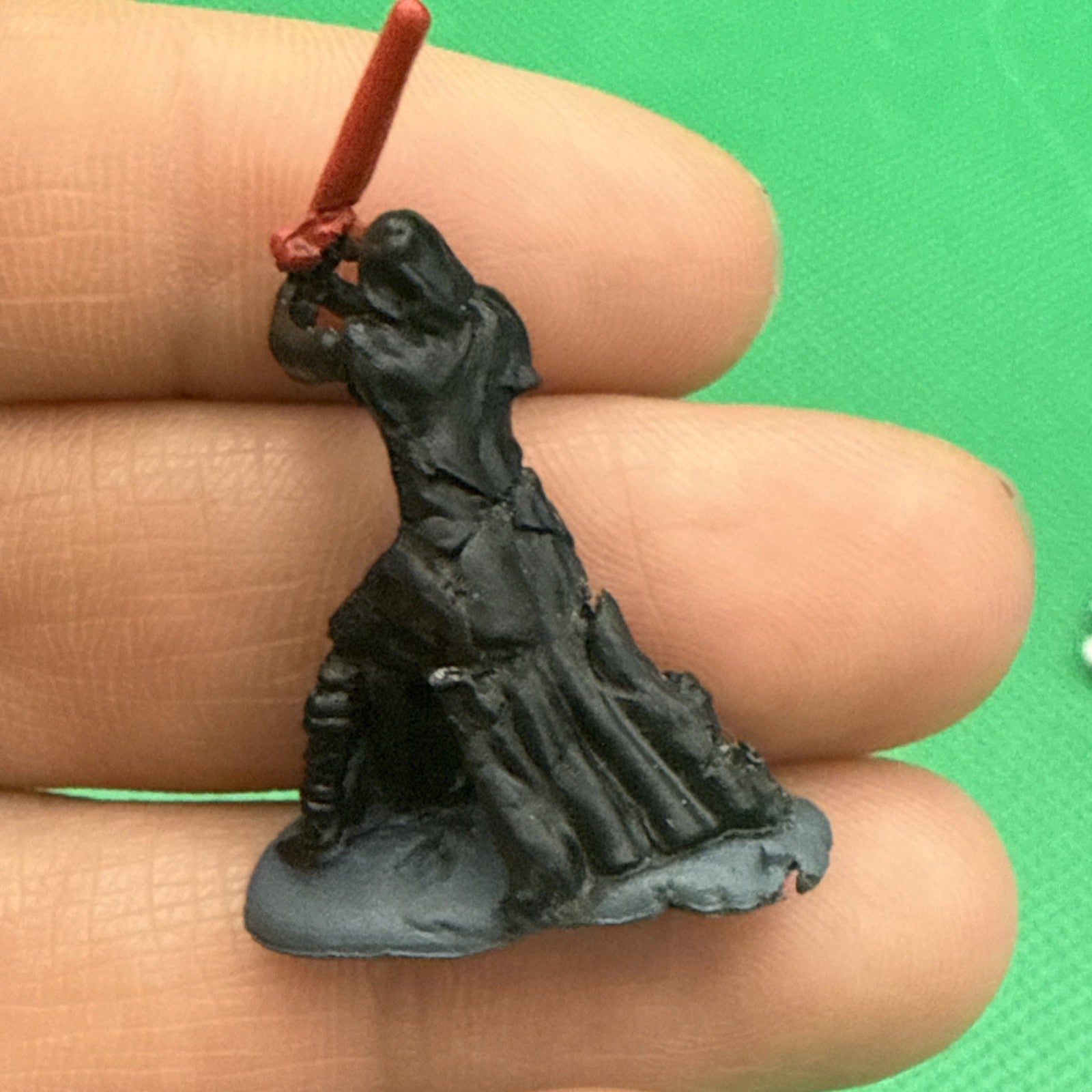 MICRO MACHINES STAR WARS FIGURE LOOSE KYLO REN 2015 HASBRO - toyscardscomics