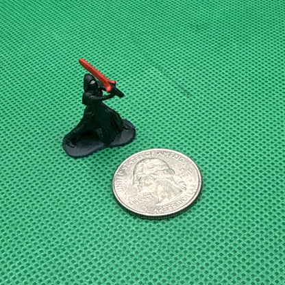MICRO MACHINES STAR WARS FIGURE LOOSE KYLO REN 2015 HASBRO - toyscardscomics