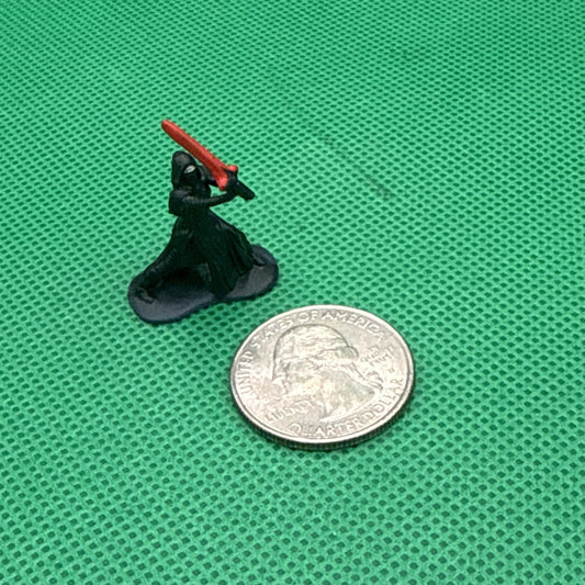 MICRO MACHINES STAR WARS FIGURE LOOSE KYLO REN 2015 HASBRO - toyscardscomics