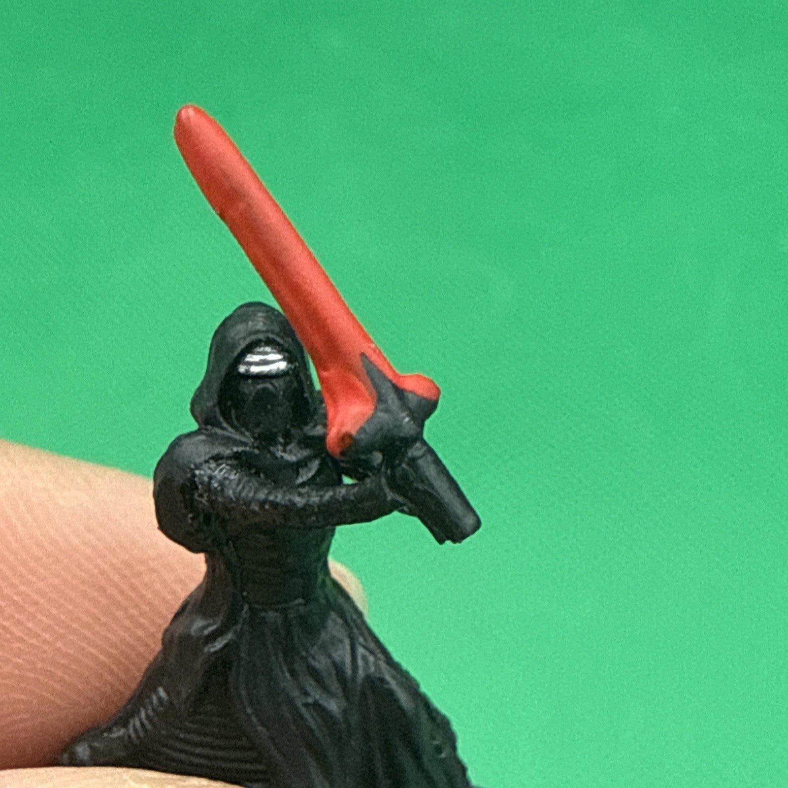 MICRO MACHINES STAR WARS FIGURE LOOSE KYLO REN 2015 HASBRO - toyscardscomics
