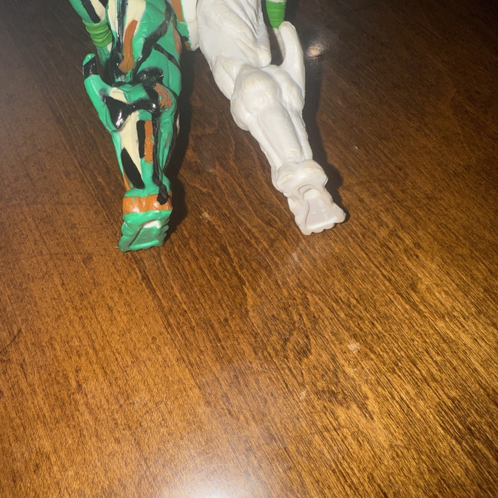 Mighty Morphin Power Ranger Evil Space Alien Rito Revolto 1995 - toyscardscomics