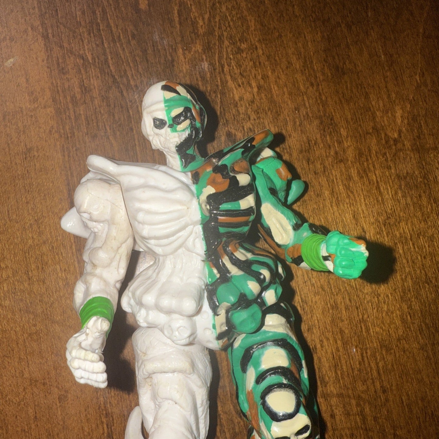 Mighty Morphin Power Ranger Evil Space Alien Rito Revolto 1995 - toyscardscomics