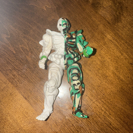 Mighty Morphin Power Ranger Evil Space Alien Rito Revolto 1995 - toyscardscomics
