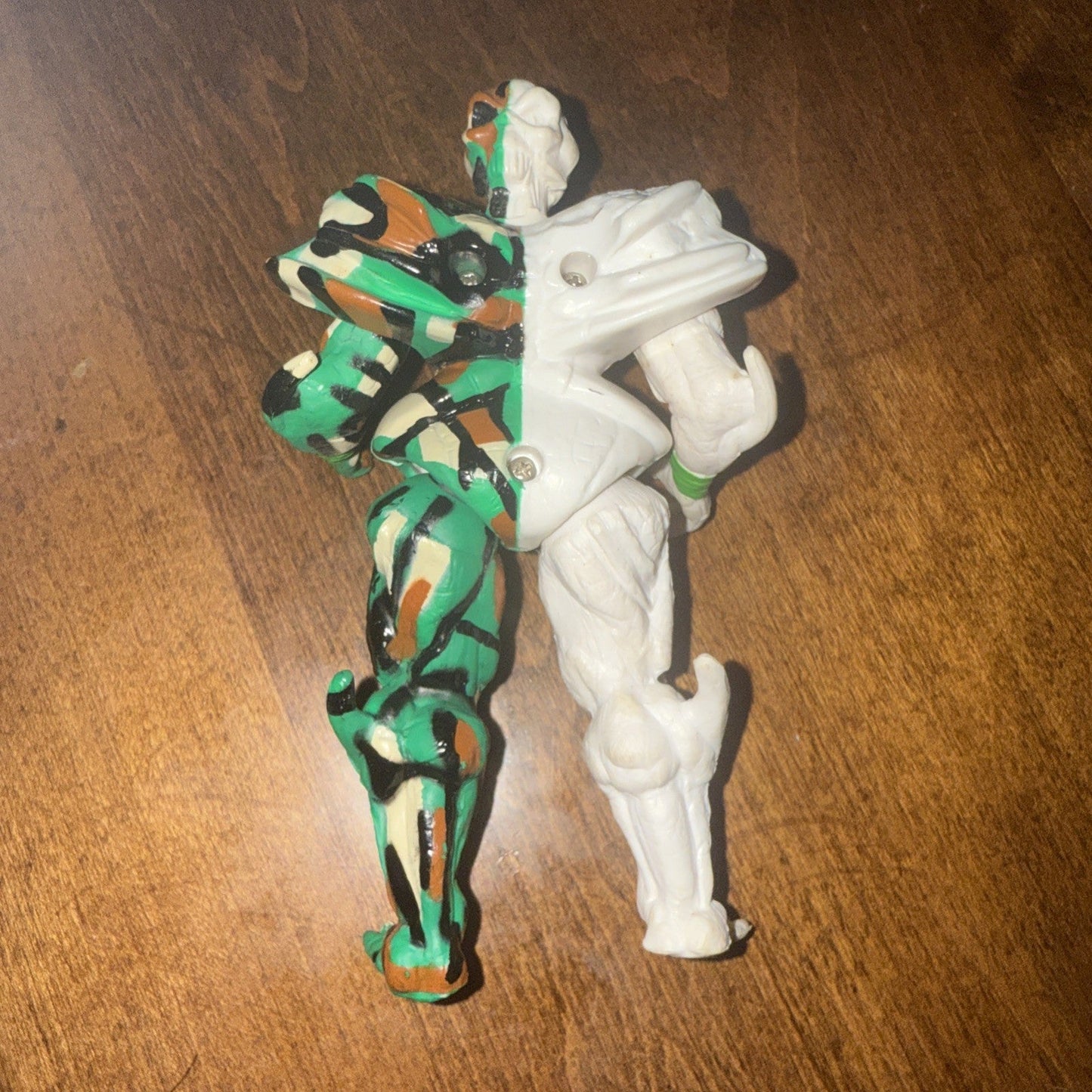 Mighty Morphin Power Ranger Evil Space Alien Rito Revolto 1995 - toyscardscomics