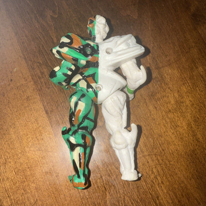 Mighty Morphin Power Ranger Evil Space Alien Rito Revolto 1995 - toyscardscomics
