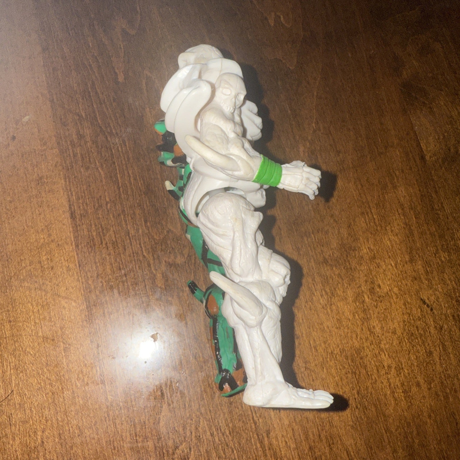 Mighty Morphin Power Ranger Evil Space Alien Rito Revolto 1995 - toyscardscomics