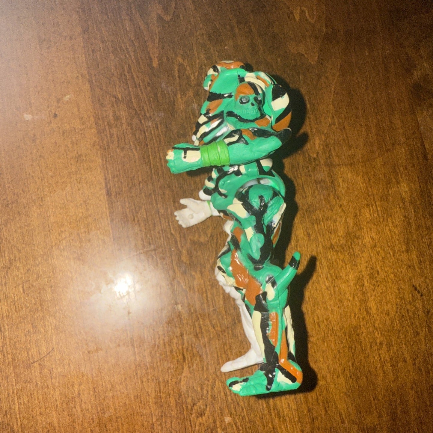 Mighty Morphin Power Ranger Evil Space Alien Rito Revolto 1995 - toyscardscomics