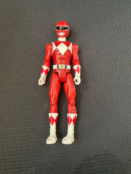 Mighty Morphin Power Rangers 12" Action Figure Red Ranger 2020 Hasbro - toyscardscomics