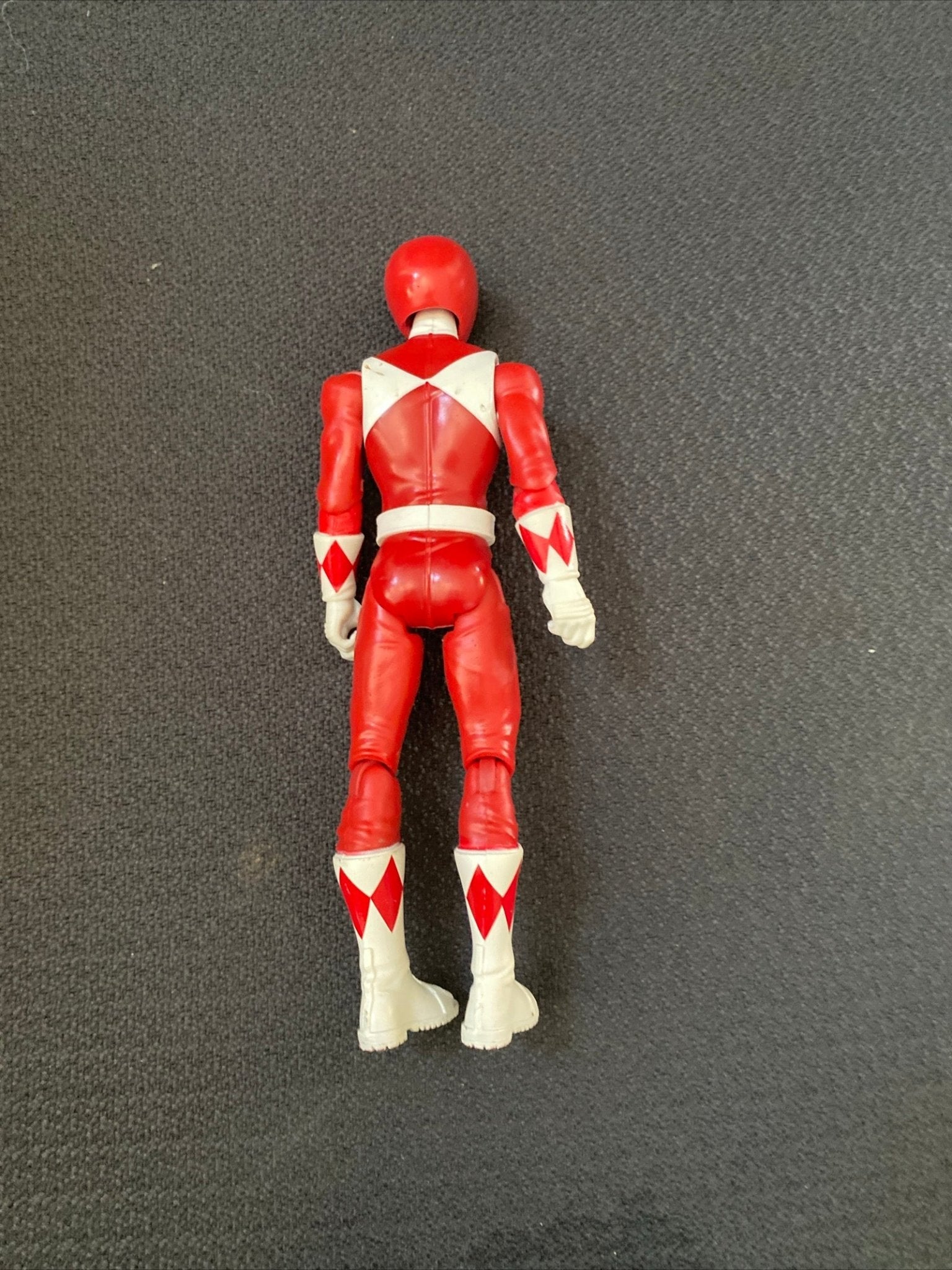 Mighty Morphin Power Rangers 12" Action Figure Red Ranger 2020 Hasbro - toyscardscomics